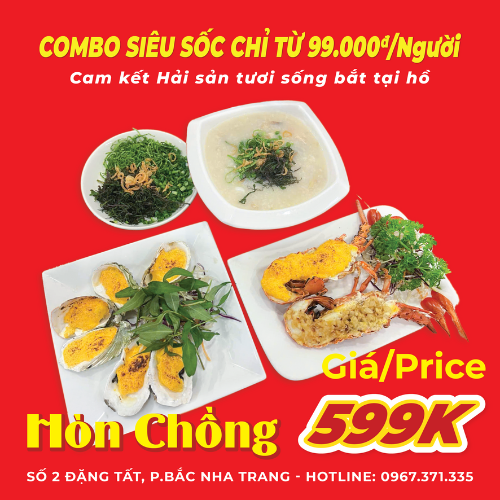 COMBO HÒN CHỒNG (2–3 người)