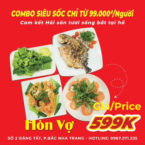 COMBO HÒN VỢ (2–3 người)