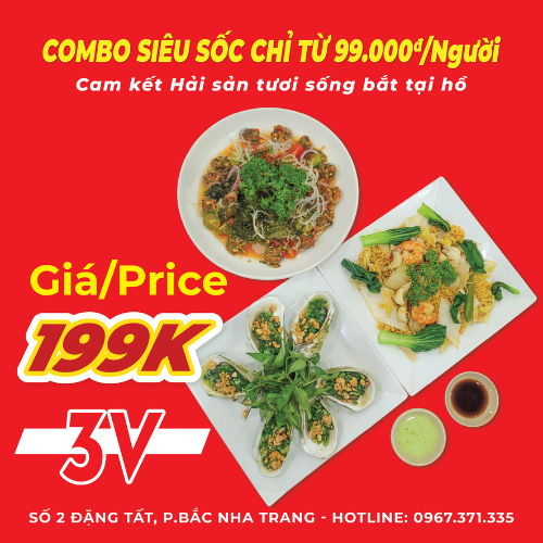 COMBO HÒN VỢ (2–3 người)